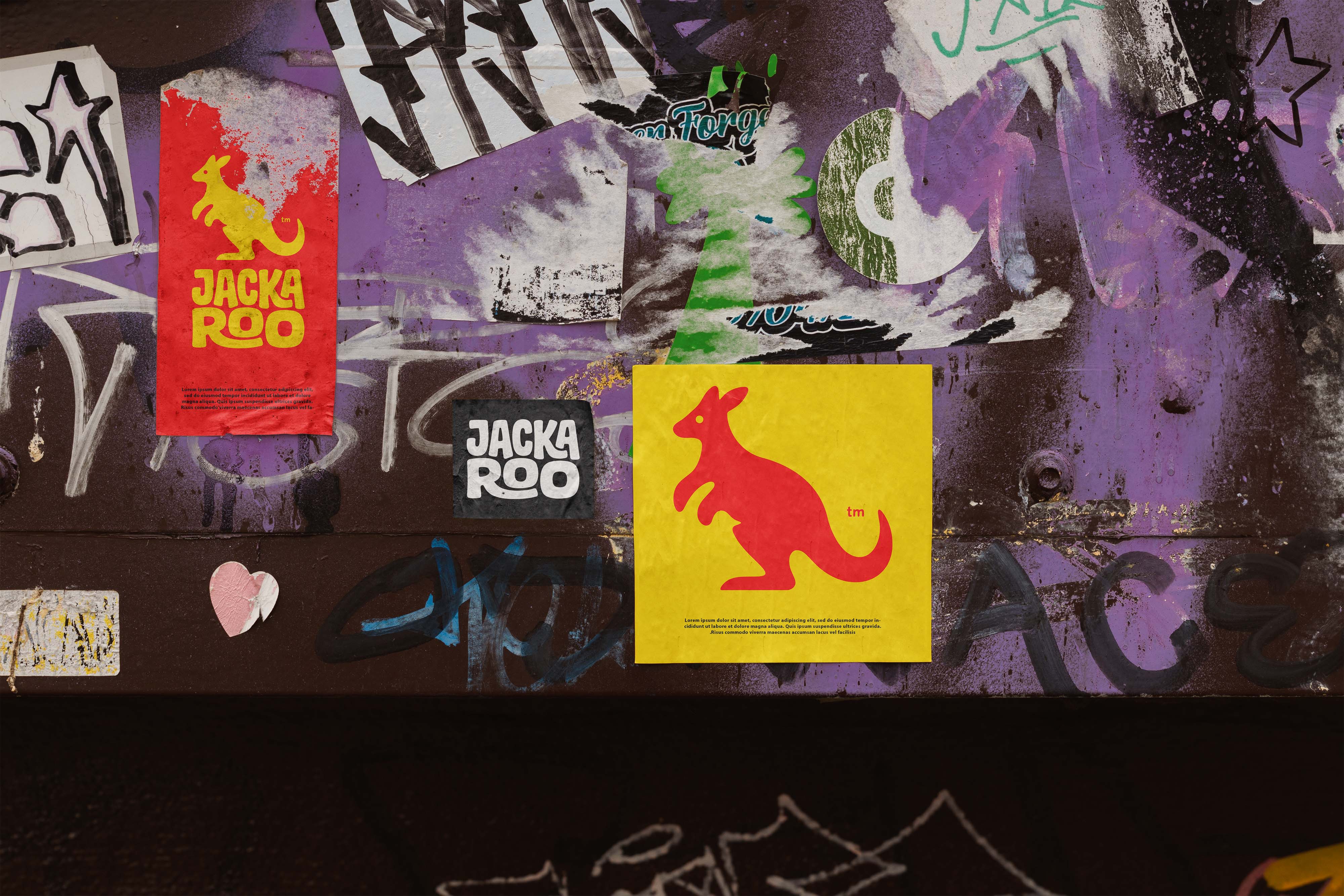 Jackaroo street posters